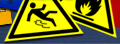 W08 внимание! опасность поражения электрическим током  (пленка, сторона 150 мм) - Знаки безопасности - Магазин охраны труда Протекторшоп в Шахтах